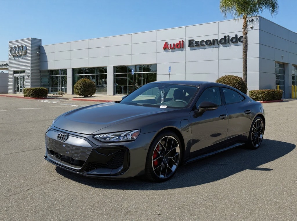 2026 Audi RS e-tron GT Performance