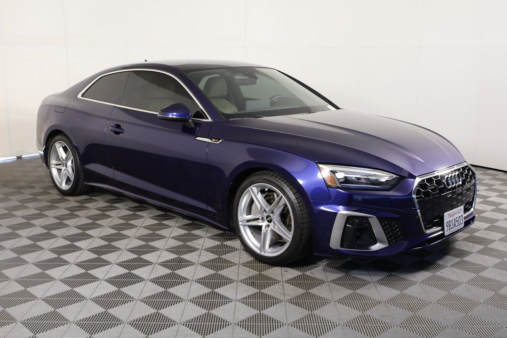 2022 Audi A5 45 S line Premium photo 2