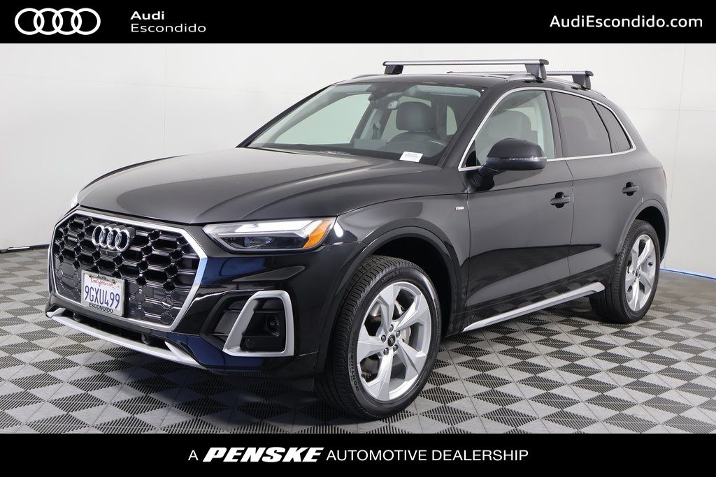 2023 Audi Q5 45 S Line Premium