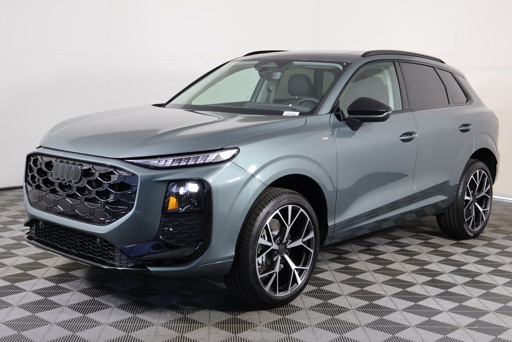 2026 Audi Q3 S line quattro's photo