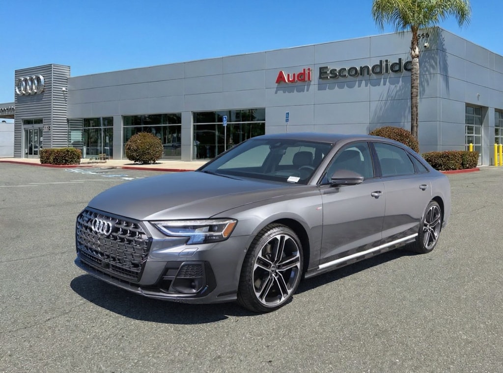 New 2026 Audi A8 Sedan