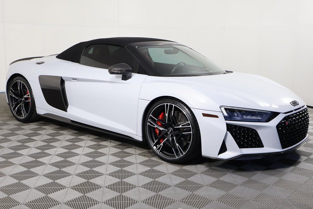 Used 2020 Audi R8 V10 Performance Spyder