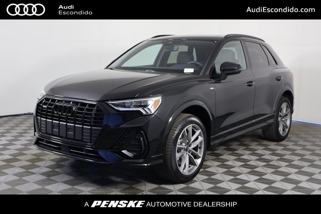 2025 Audi Q3 S Line Premium's photo