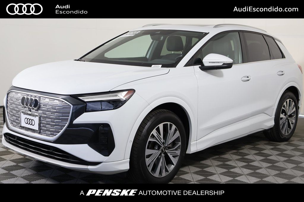2023 Audi Q4 e-tron 40 Premium Plus's photo