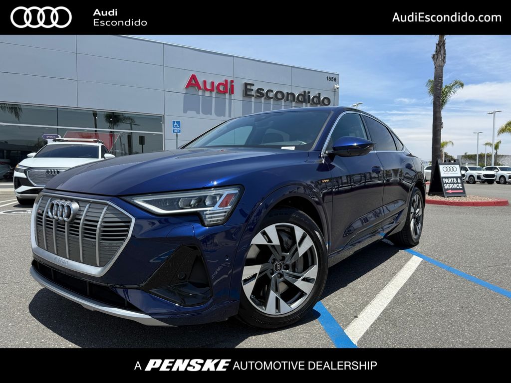 2023 Audi e-tron Sportback 95 kWh Premium Plus quattro's photo
