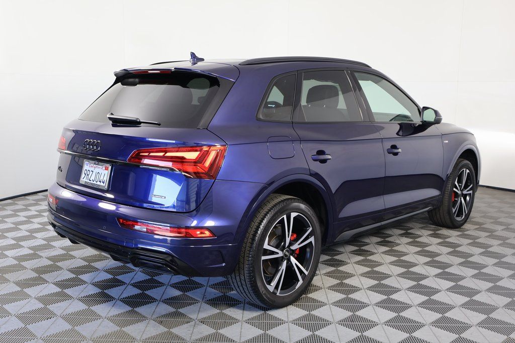 2025 Audi Q5 45 S line Premium Plus photo 4