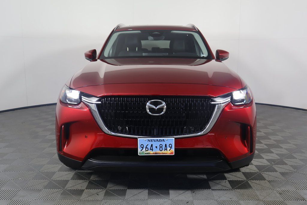 Used 2025 Mazda CX-90 Turbo Preferred Package with VIN JM3KKBHD0S1190618 for sale in Escondido, CA