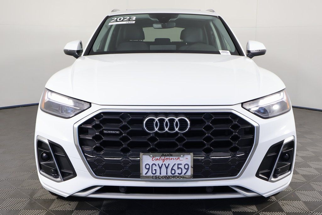 Certified 2023 Audi Q5 45 S Line Premium SUV