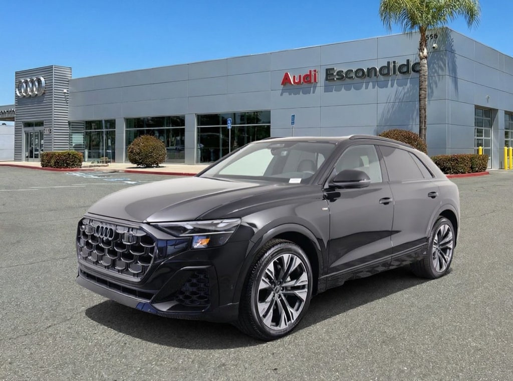 New 2027 Audi Q8 Premium Plus SUV