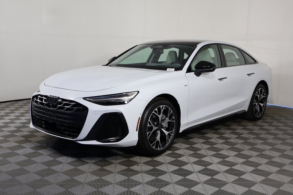 2026 Audi A6 Premium Plus's photo