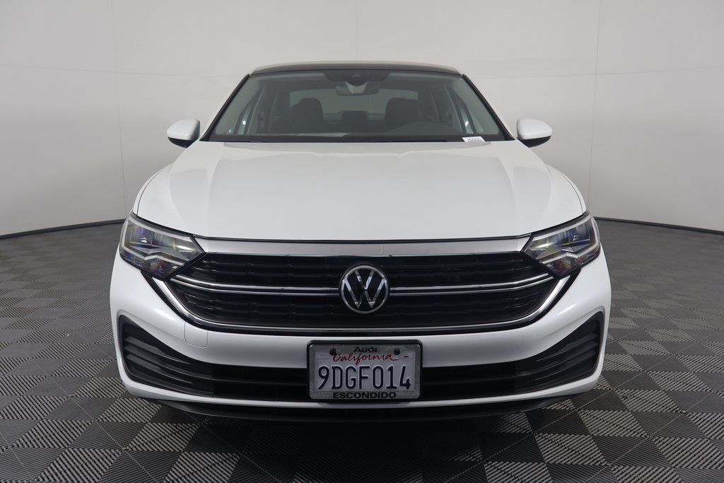 Used 2023 Volkswagen Jetta SE with VIN 3VW7M7BUXPM008056 for sale in Escondido, CA