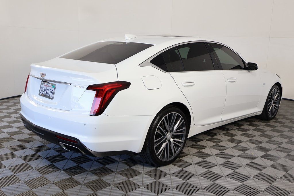 Used 2023 Cadillac CT5 Premium Luxury Sedan