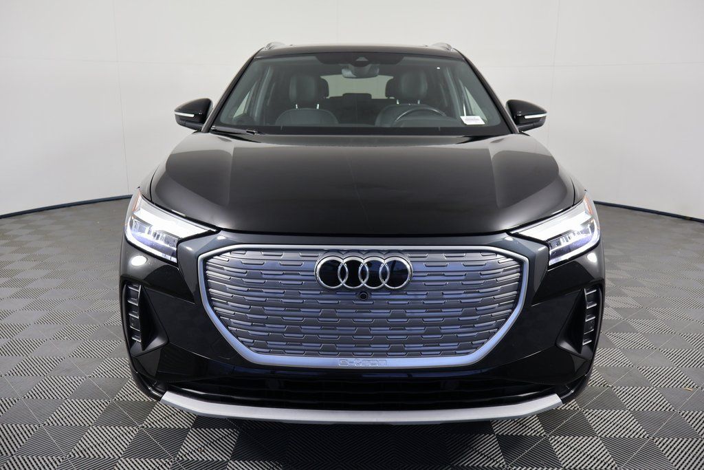 Certified 2023 Audi Q4 e-tron Premium Plus with VIN WA1BCBFZ2PP006153 for sale in Escondido, CA