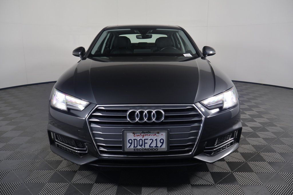 Used 2018 Audi A4 Premium with VIN WAUKMAF46JN017433 for sale in Escondido, CA