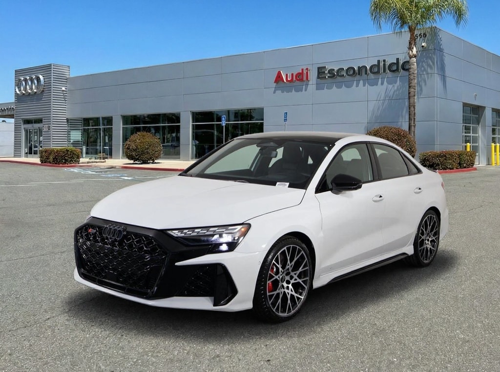 New 2026 Audi RS 3 Sedan