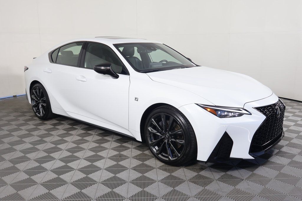 Used 2025 Lexus IS 350 F Sport Sedan