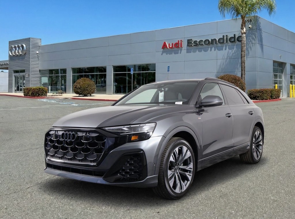 2026 Audi Q8