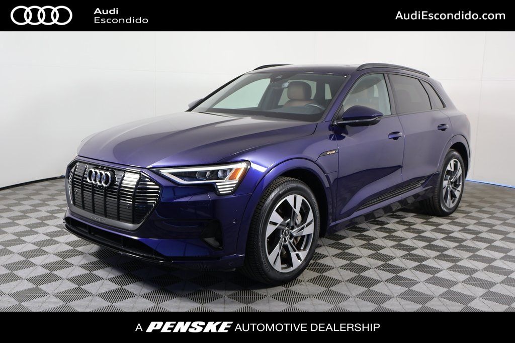 Certified 2022 Audi e-tron Premium SUV
