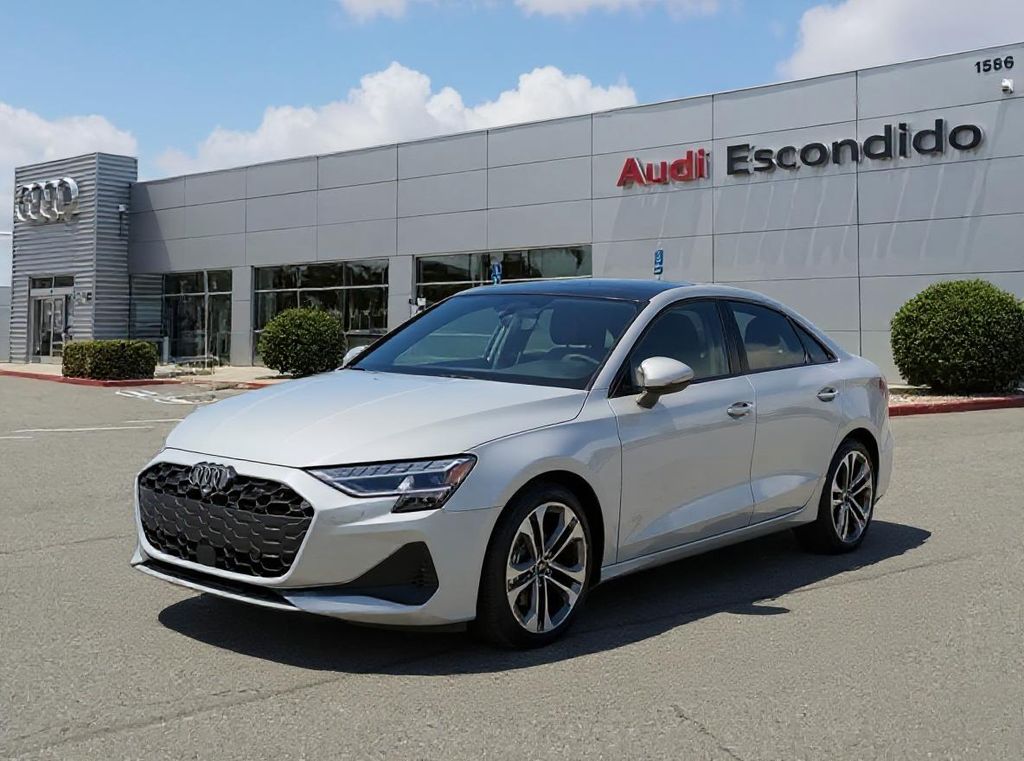 2026 Audi A3 Premium Plus's photo