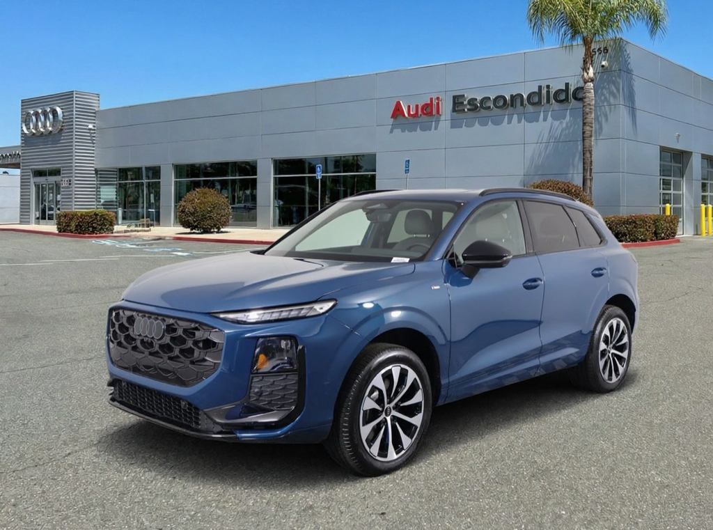 New 2026 Audi Q3 SUV