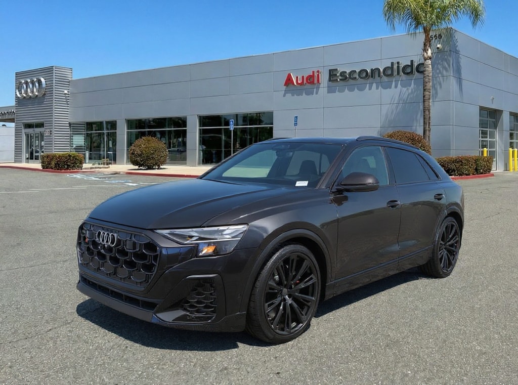 New 2027 Audi SQ8 Prestige SUV