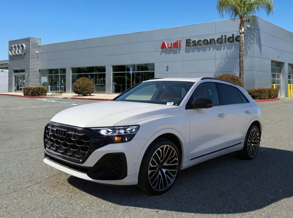 2026 Audi SQ8