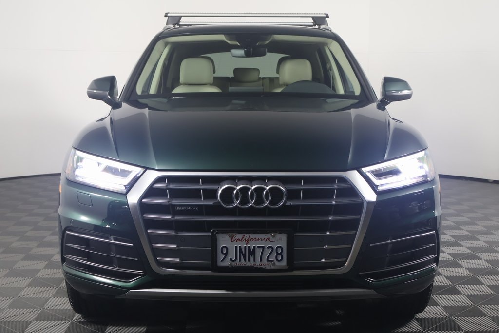 Used 2019 Audi Q5 Premium Plus with VIN WA1BNAFY0K2108536 for sale in Escondido, CA