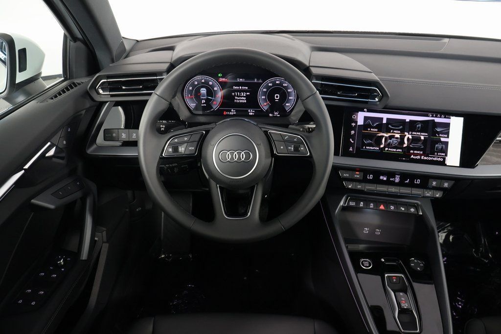 New 2026 Audi A3 Premium Plus Sedan