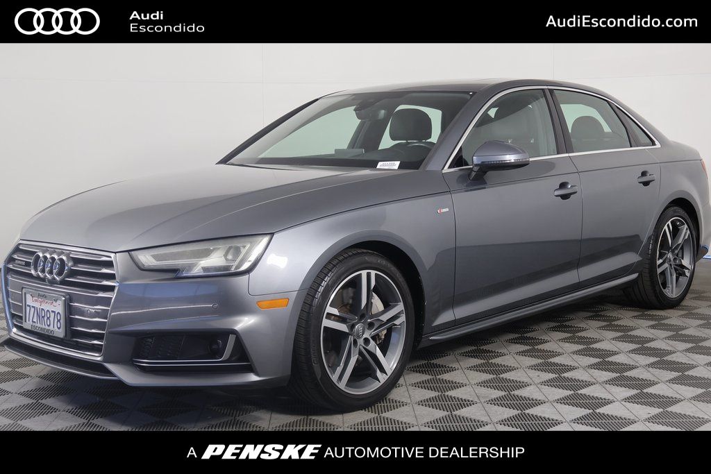 2018 Audi A4 2.0T quattro S tronic Prestige's photo