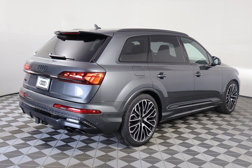New 2026 Audi SQ7 Prestige SUV