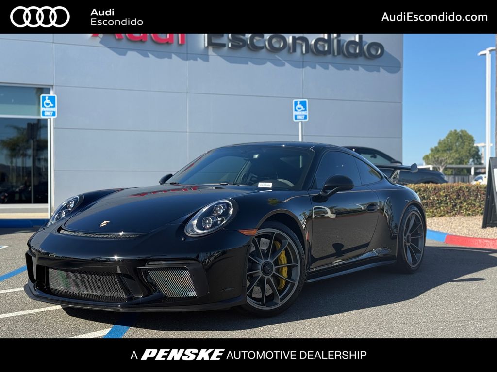 2018 Porsche 911 GT3's photo