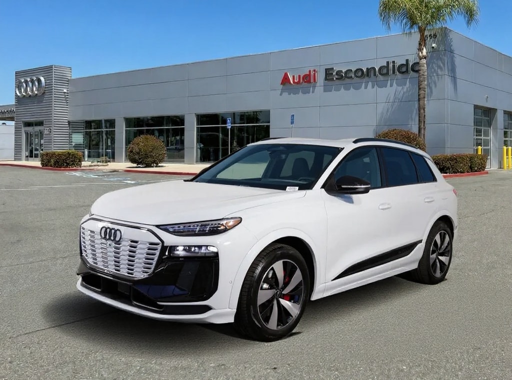 2025 Audi SQ6 e-tron