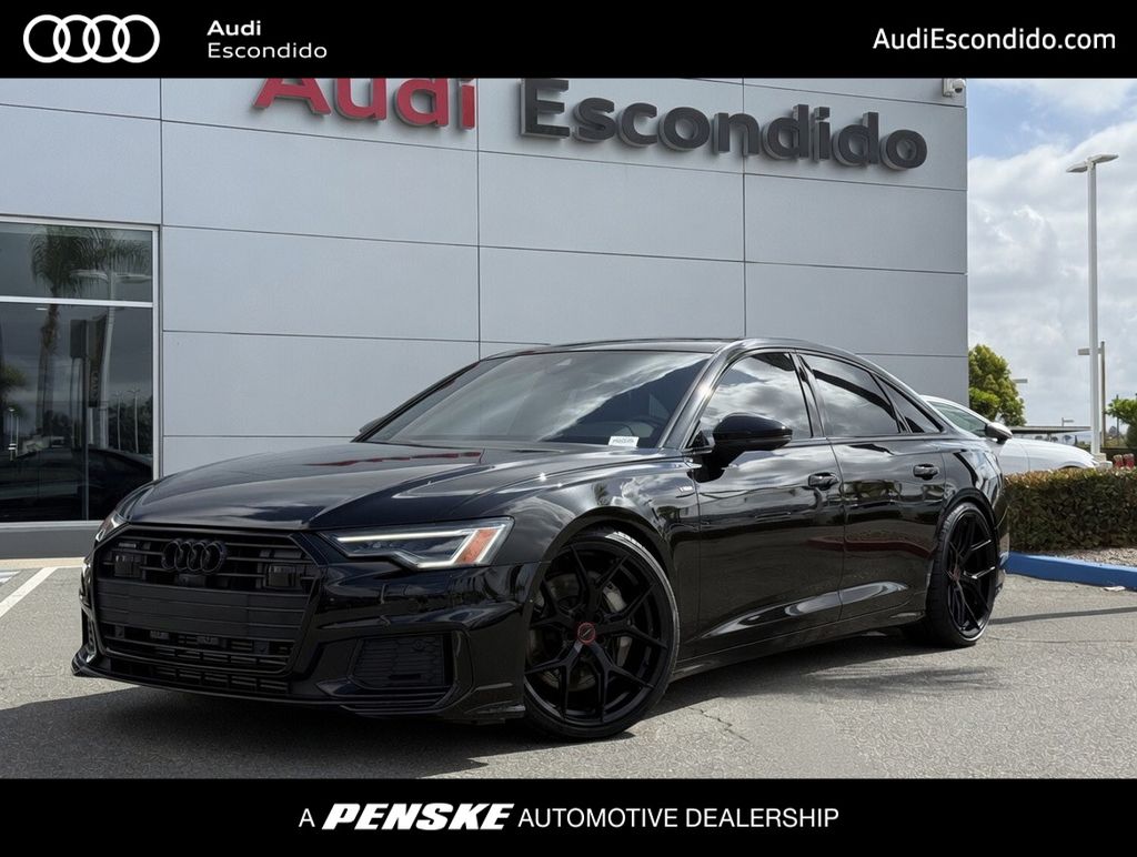 2021 Audi A6 Premium Plus