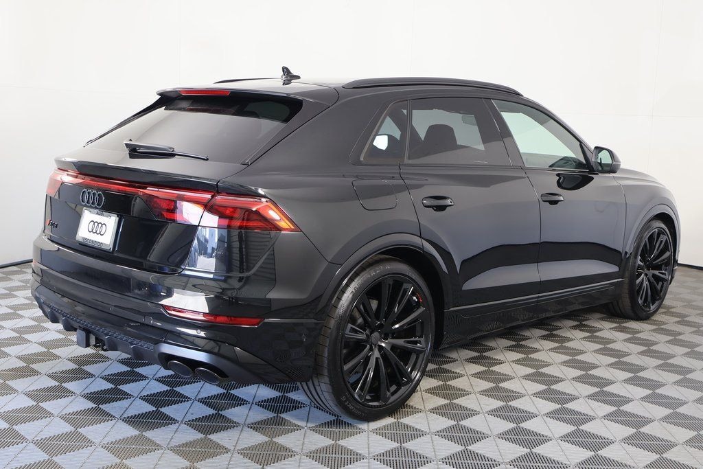 New 2027 Audi SQ8 Prestige SUV