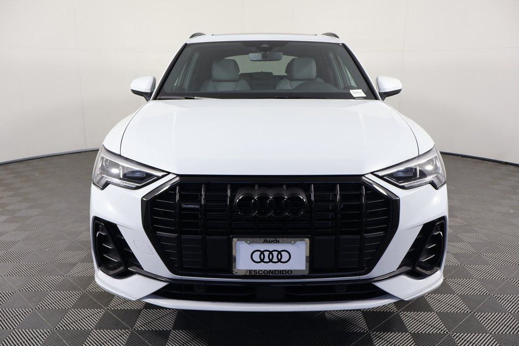 Certified 2025 Audi Q3 45 S line Premium SUV