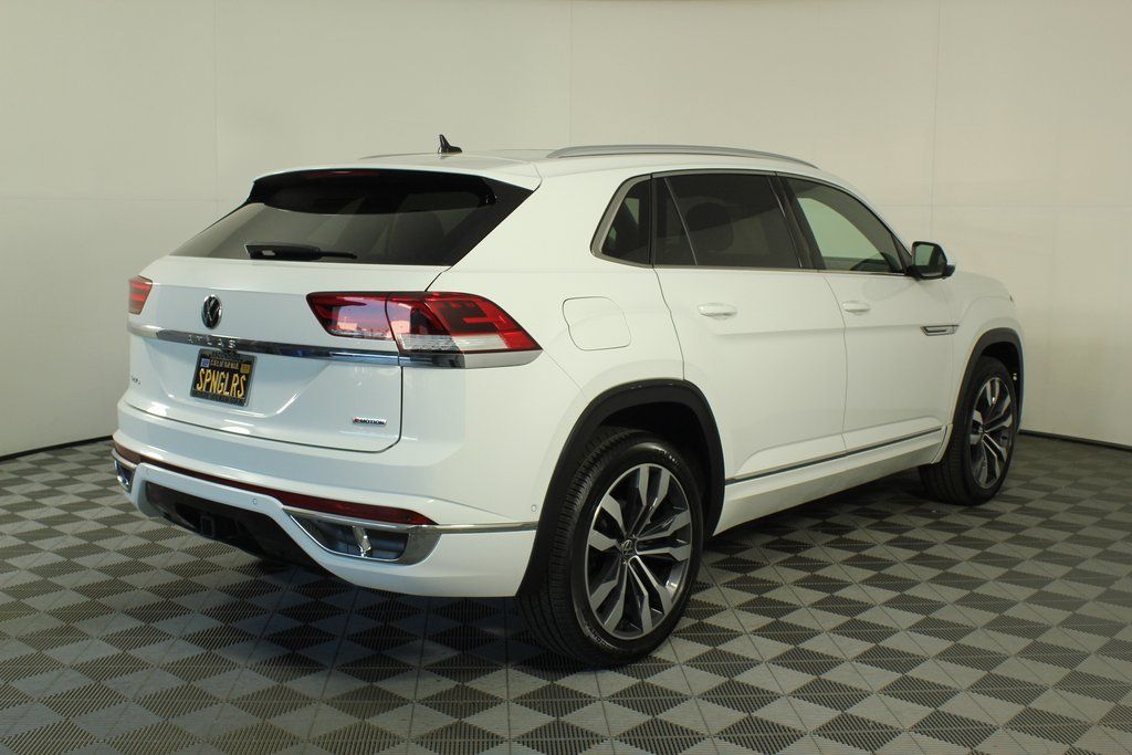 2021 Volkswagen Atlas Cross Sport V6 SEL Premium R-Line photo 3