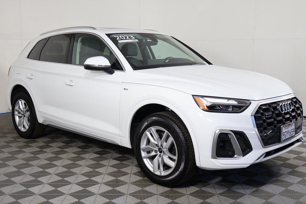 Certified 2023 Audi Q5 45 S Line Premium SUV