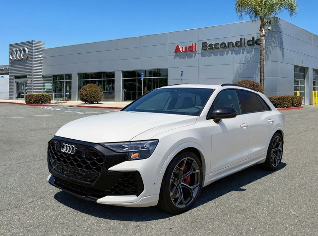 2026 Audi RS Q8