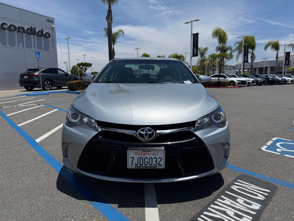 Used 2015 Toyota Camry XSE Sedan
