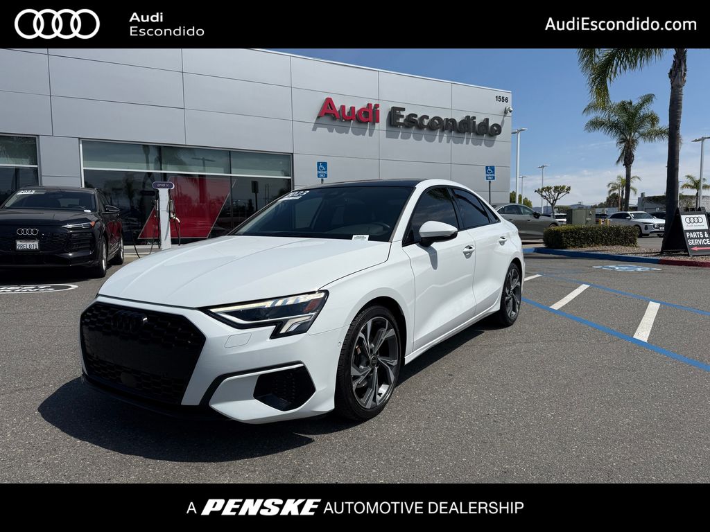 2023 Audi A3 Sedan