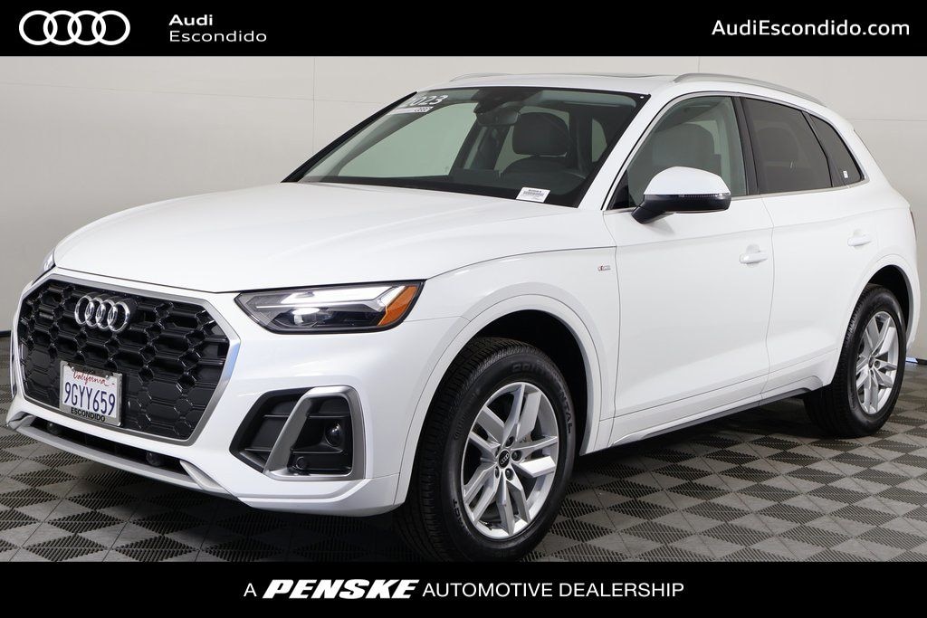 Certified 2023 Audi Q5 45 S Line Premium SUV