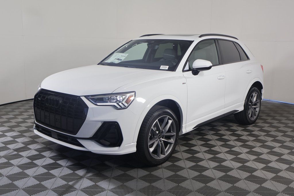 New 2025 Audi Q3 45 S line Premium SUV