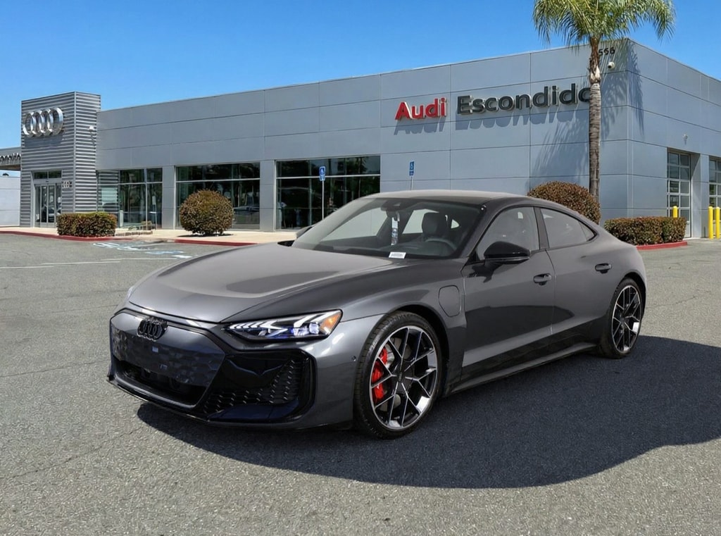 New 2026 Audi RS e-tron GT Performance Performance Sedan
