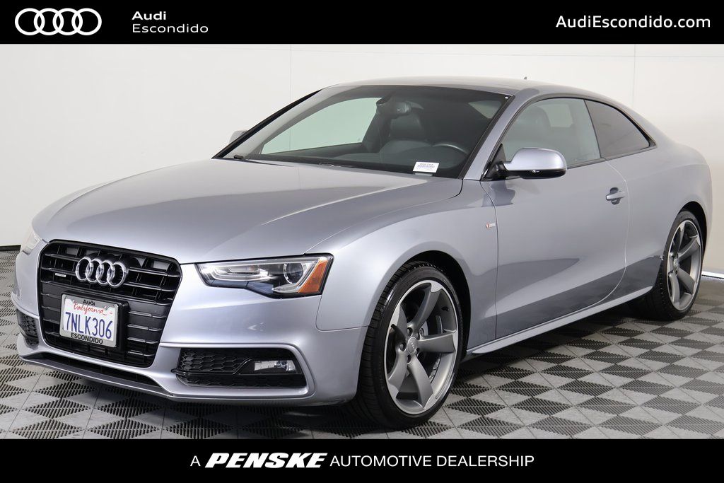 2016 Audi A5 2.0T quattro tiptronic Premium Plus's photo