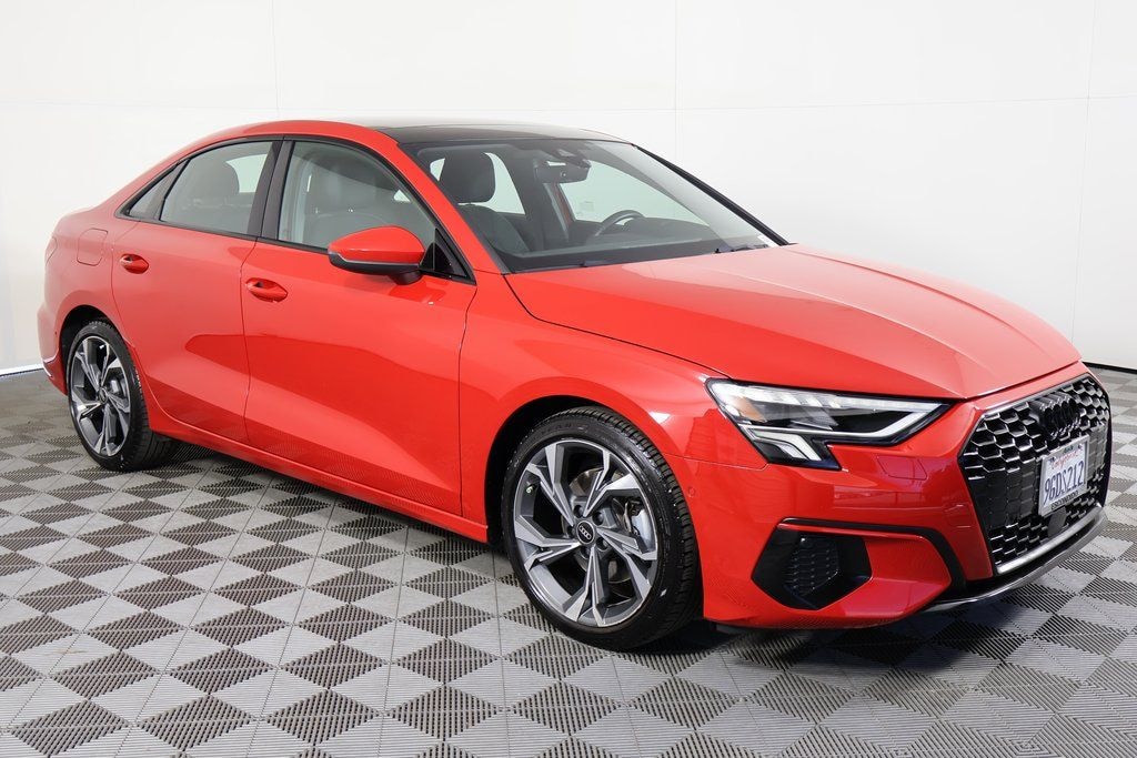 Used 2023 Audi A3 40 Premium Sedan