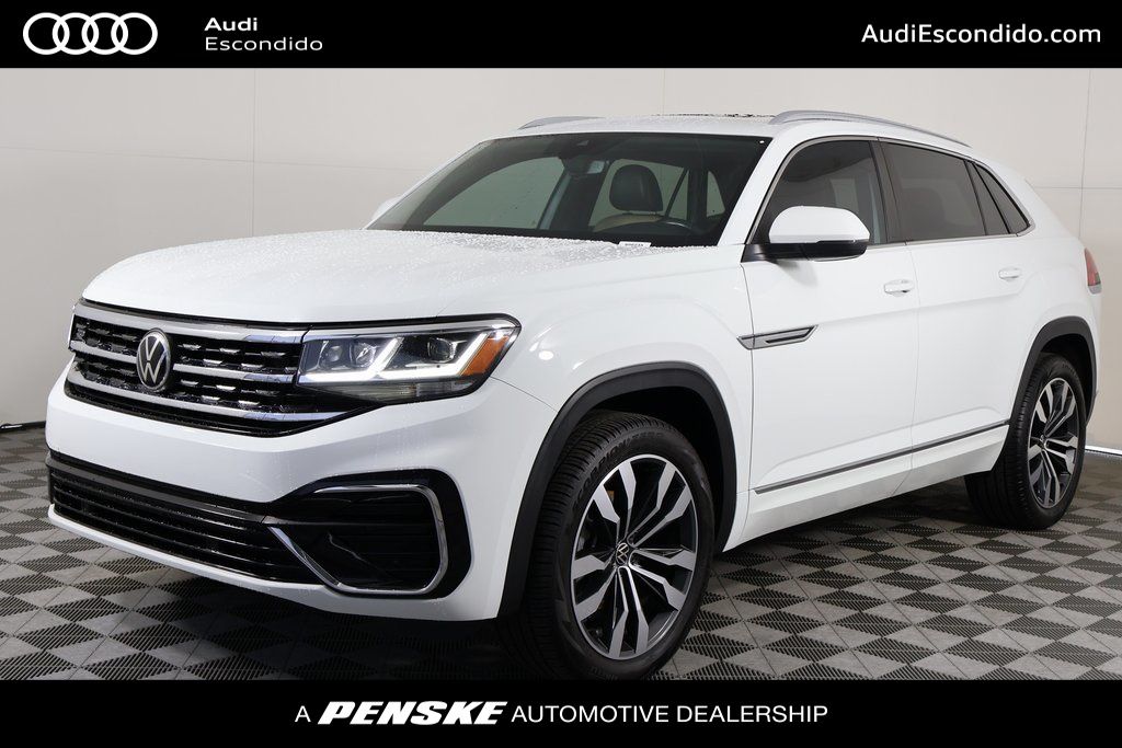 2021 Volkswagen Atlas Cross Sport SEL R-Line