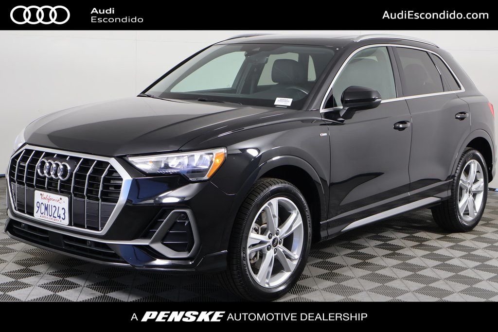 2022 Audi Q3 S Line Premium