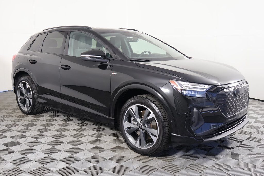 Used 2024 Audi Q4 e-tron Prestige SUV