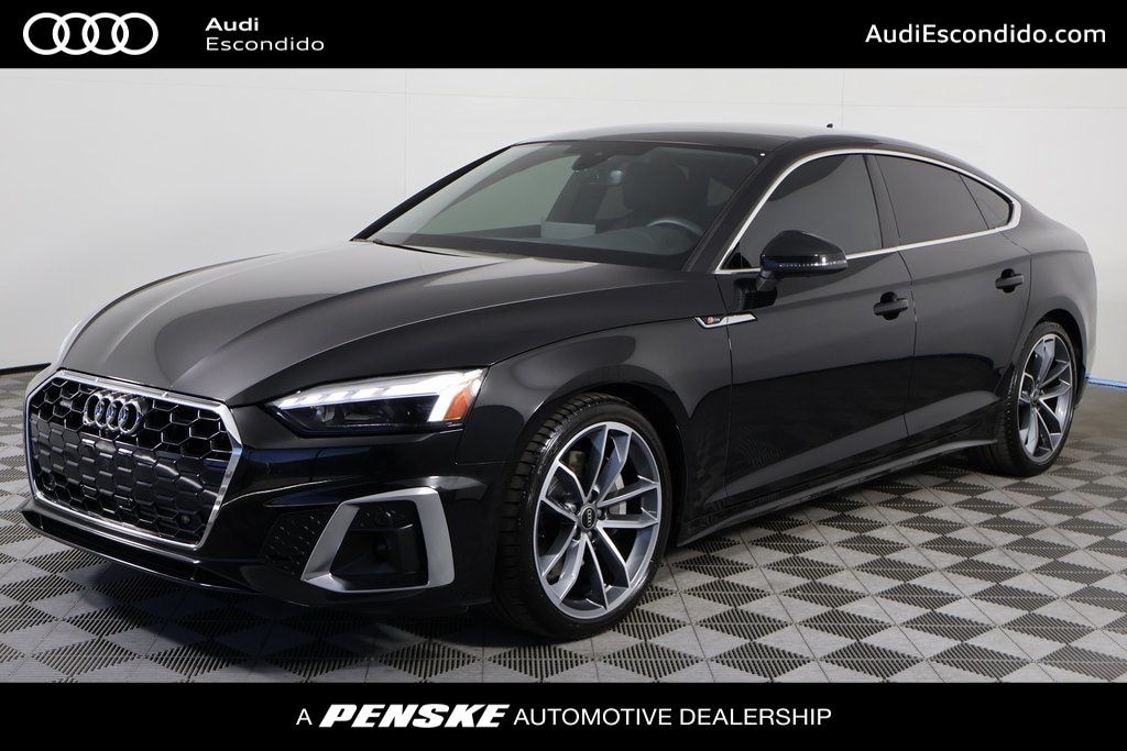 Certified 2023 Audi A5 45 S line Premium Sportback