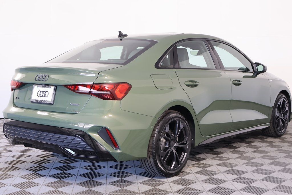 New 2026 Audi A3 Premium Plus Sedan